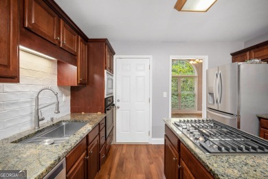 Consider this updated, well maintained ranch home situated on on Fairfield Plantation Golf and Country Club in Georgia - for sale on GolfHomes.com, golf home, golf lot
