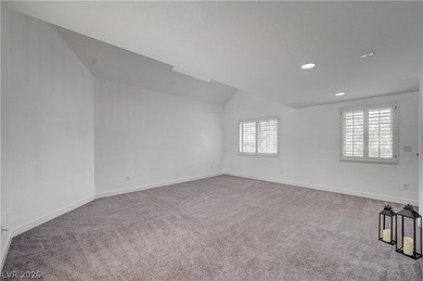 Inside the prestigious Tudor Park at Queensridge, a masterclass on Badlands Golf Club in Nevada - for sale on GolfHomes.com, golf home, golf lot