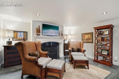 Experience unparalleled luxury and tranquility backing to a on The Club At Flying Horse in Colorado - for sale on GolfHomes.com, golf home, golf lot