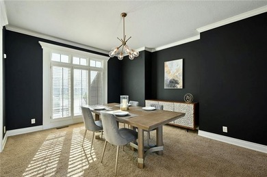 Looking lovely in Leawood is this 1.5 story home with a on Ironhorse Golf Club in Kansas - for sale on GolfHomes.com, golf home, golf lot