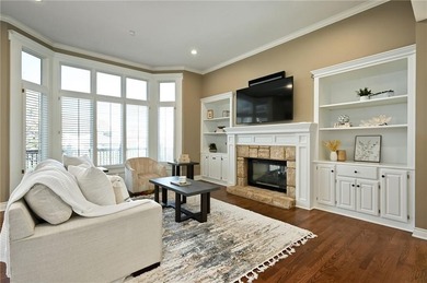 Looking lovely in Leawood is this 1.5 story home with a on Ironhorse Golf Club in Kansas - for sale on GolfHomes.com, golf home, golf lot