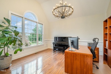 Beautifully maintained home in the highly sought-after Brier on Brier Creek Country Club in North Carolina - for sale on GolfHomes.com, golf home, golf lot