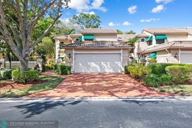 This spacious 3-bedroom, 3-bathroom townhome residence spans 2 on Boca Pointe Country Club in Florida - for sale on GolfHomes.com, golf home, golf lot