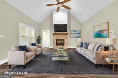 Stunning 5-bedroom, 4-bath home built by Tony Butler on Canongate At Healy Point Country Club in Georgia - for sale on GolfHomes.com, golf home, golf lot