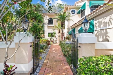 This spacious 3-bedroom, 3-bathroom townhome residence spans 2 on Boca Pointe Country Club in Florida - for sale on GolfHomes.com, golf home, golf lot