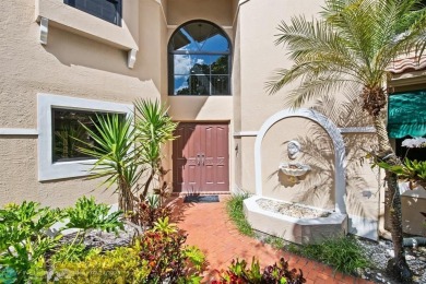 This spacious 3-bedroom, 3-bathroom townhome residence spans 2 on Boca Pointe Country Club in Florida - for sale on GolfHomes.com, golf home, golf lot