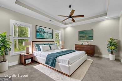 Stunning 5-bedroom, 4-bath home built by Tony Butler on Canongate At Healy Point Country Club in Georgia - for sale on GolfHomes.com, golf home, golf lot