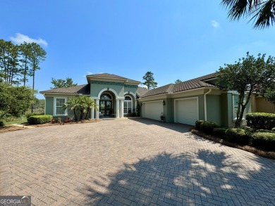 Elegant Arthur Rutenberg designed home is perfectly situated on The Club At Osprey Cove in Georgia - for sale on GolfHomes.com, golf home, golf lot