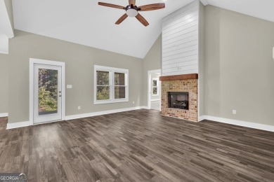 Stunning 5-bedroom, 4-bath home built by Tony Butler on Canongate At Healy Point Country Club in Georgia - for sale on GolfHomes.com, golf home, golf lot
