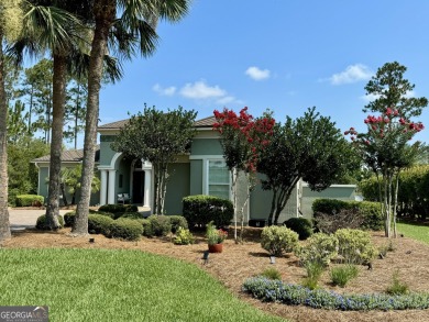 Elegant Arthur Rutenberg designed home is perfectly situated on The Club At Osprey Cove in Georgia - for sale on GolfHomes.com, golf home, golf lot