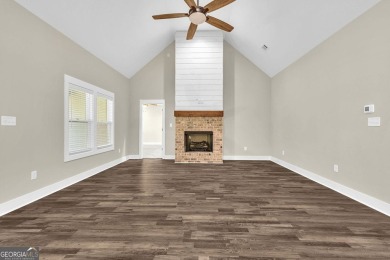 Stunning 5-bedroom, 4-bath home built by Tony Butler on Canongate At Healy Point Country Club in Georgia - for sale on GolfHomes.com, golf home, golf lot