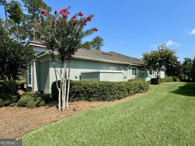 Elegant Arthur Rutenberg designed home is perfectly situated on The Club At Osprey Cove in Georgia - for sale on GolfHomes.com, golf home, golf lot