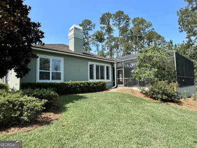 Elegant Arthur Rutenberg designed home is perfectly situated on The Club At Osprey Cove in Georgia - for sale on GolfHomes.com, golf home, golf lot