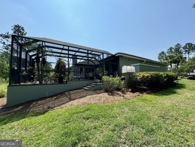 Elegant Arthur Rutenberg designed home is perfectly situated on The Club At Osprey Cove in Georgia - for sale on GolfHomes.com, golf home, golf lot