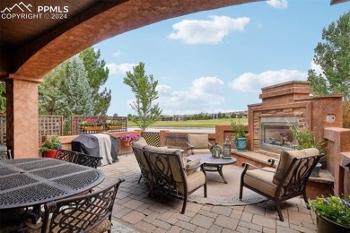 Experience unparalleled luxury and tranquility backing to a on The Club At Flying Horse in Colorado - for sale on GolfHomes.com, golf home, golf lot