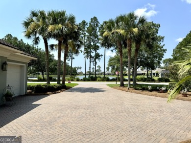 Elegant Arthur Rutenberg designed home is perfectly situated on The Club At Osprey Cove in Georgia - for sale on GolfHomes.com, golf home, golf lot