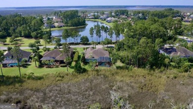 Elegant Arthur Rutenberg designed home is perfectly situated on The Club At Osprey Cove in Georgia - for sale on GolfHomes.com, golf home, golf lot