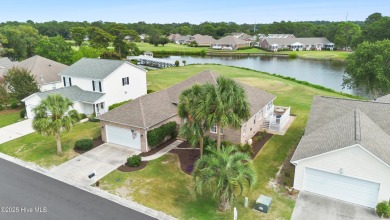 Step inside 7919 Trap Way and you're immediately welcomed into a on Masonboro Country Club in North Carolina - for sale on GolfHomes.com, golf home, golf lot
