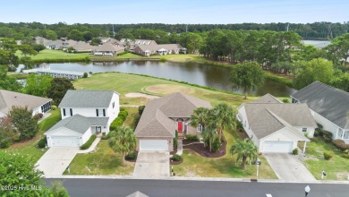 Step inside 7919 Trap Way and you're immediately welcomed into a on Masonboro Country Club in North Carolina - for sale on GolfHomes.com, golf home, golf lot
