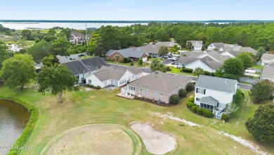 Step inside 7919 Trap Way and you're immediately welcomed into a on Masonboro Country Club in North Carolina - for sale on GolfHomes.com, golf home, golf lot