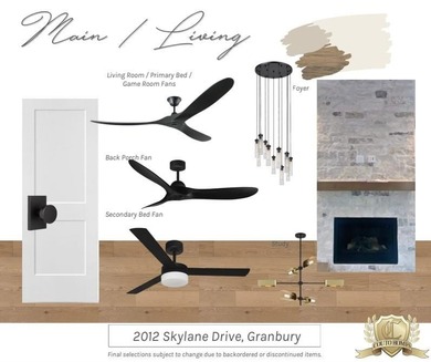 Experience refined living in this Modified Bodega Signature on Pecan Plantation Country Club in Texas - for sale on GolfHomes.com, golf home, golf lot