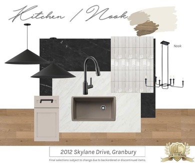 Experience refined living in this Modified Bodega Signature on Pecan Plantation Country Club in Texas - for sale on GolfHomes.com, golf home, golf lot