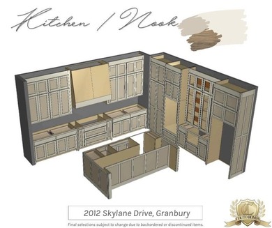 Experience refined living in this Modified Bodega Signature on Pecan Plantation Country Club in Texas - for sale on GolfHomes.com, golf home, golf lot