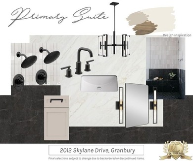 Experience refined living in this Modified Bodega Signature on Pecan Plantation Country Club in Texas - for sale on GolfHomes.com, golf home, golf lot