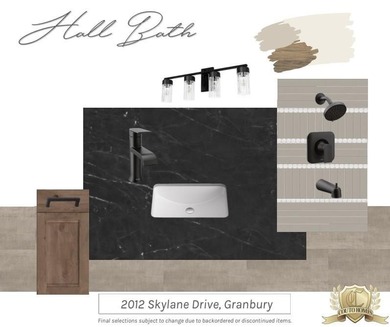 Experience refined living in this Modified Bodega Signature on Pecan Plantation Country Club in Texas - for sale on GolfHomes.com, golf home, golf lot