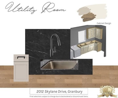 Experience refined living in this Modified Bodega Signature on Pecan Plantation Country Club in Texas - for sale on GolfHomes.com, golf home, golf lot