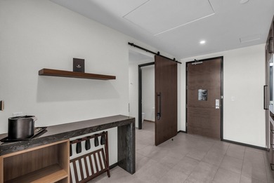 Enjoy incredible views of the lava fields and Hole 9 at Black on Entrada at Snow Canyon in Utah - for sale on GolfHomes.com, golf home, golf lot