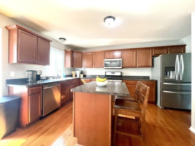 PRACTICALLY NEW CONSTRUCTION (2016) but WITH FULL LANDSCAPING on Gateway Golf Club in Michigan - for sale on GolfHomes.com, golf home, golf lot