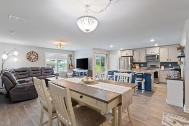 Welcome to this beautifully updated three bedroom, two bath on Island Green Golf Club in South Carolina - for sale on GolfHomes.com, golf home, golf lot