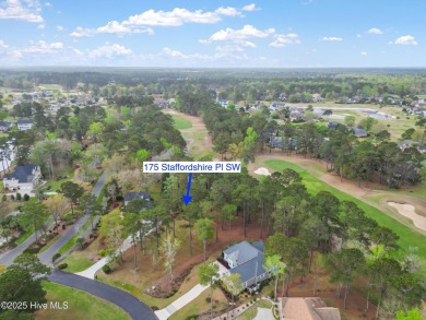 Close to everything in the heart of Ocean Ridge, this golf front on Ocean Ridge Plantation in North Carolina - for sale on GolfHomes.com, golf home, golf lot