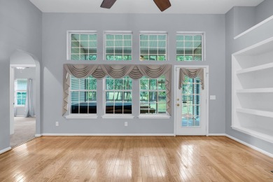 **Beautiful 1.5-Story Home on the 5th Green in Legend on Legend Oaks Plantation Golf Club in South Carolina - for sale on GolfHomes.com, golf home, golf lot