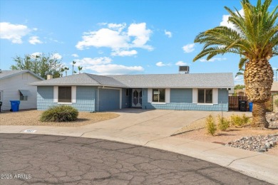 SELLER MAY OFFER CONCESSIONS!! This charming Ranch-style home on Ahwatukee Country Club in Arizona - for sale on GolfHomes.com, golf home, golf lot