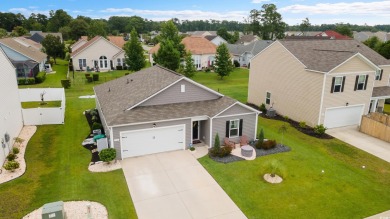 Welcome to this beautifully updated three bedroom, two bath on Island Green Golf Club in South Carolina - for sale on GolfHomes.com, golf home, golf lot