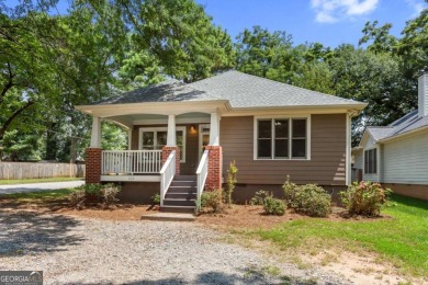 Beautiful move-in ready Craftsman home offering effortless on East Lake Golf Club in Georgia - for sale on GolfHomes.com, golf home, golf lot