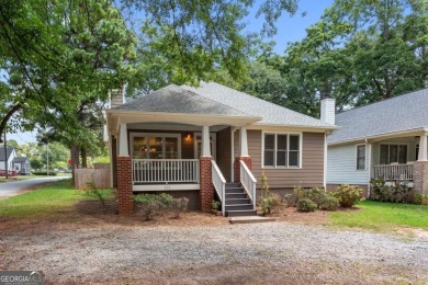 Beautiful move-in ready Craftsman home offering effortless on East Lake Golf Club in Georgia - for sale on GolfHomes.com, golf home, golf lot