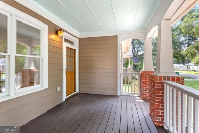 Beautiful move-in ready Craftsman home offering effortless on East Lake Golf Club in Georgia - for sale on GolfHomes.com, golf home, golf lot