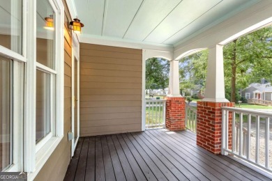 Beautiful move-in ready Craftsman home offering effortless on East Lake Golf Club in Georgia - for sale on GolfHomes.com, golf home, golf lot