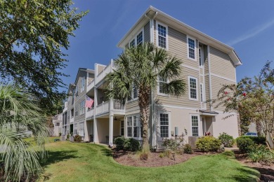Welcome to 2557 Pete Dye Dr #505, a stunning three-story on Barefoot Resort and Golf Club  in South Carolina - for sale on GolfHomes.com, golf home, golf lot