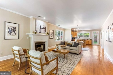 Beautiful move-in ready Craftsman home offering effortless on East Lake Golf Club in Georgia - for sale on GolfHomes.com, golf home, golf lot