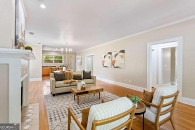 Beautiful move-in ready Craftsman home offering effortless on East Lake Golf Club in Georgia - for sale on GolfHomes.com, golf home, golf lot