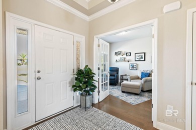 Elegant Brick Ranch with Resort-Style Backyard Oasis. Welcome to on Craft Farms - Cypress Bend in Alabama - for sale on GolfHomes.com, golf home, golf lot