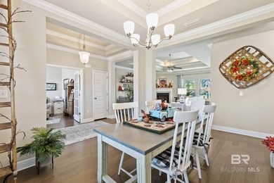 Elegant Brick Ranch with Resort-Style Backyard Oasis. Welcome to on Craft Farms - Cypress Bend in Alabama - for sale on GolfHomes.com, golf home, golf lot