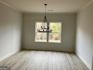 Brand New Construction without the wait time as home is already on Barrington Hall Golf Course in Georgia - for sale on GolfHomes.com, golf home, golf lot