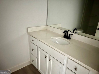 Brand New Construction without the wait time as home is already on Barrington Hall Golf Course in Georgia - for sale on GolfHomes.com, golf home, golf lot