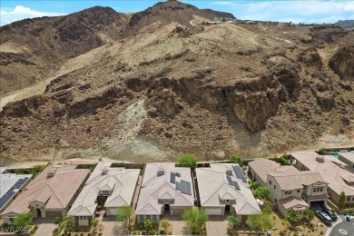 Experience upscale desert living in this stunning single-story on South Shore At Lake Las Vegas in Nevada - for sale on GolfHomes.com, golf home, golf lot