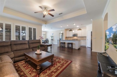 Wonderful Tifton Walk Dell Webb Floorplan on Corner Lot with on Frisco Lakes Golf Course in Texas - for sale on GolfHomes.com, golf home, golf lot
